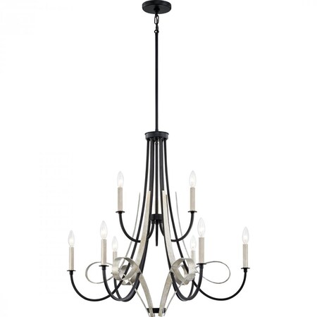 Quoizel Jada Chandelier JDA5032MBK